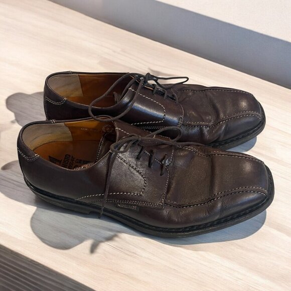 Mephisto Air Relax Goodyear Welt Brown Leather Shoes Mens size 9 main image 6